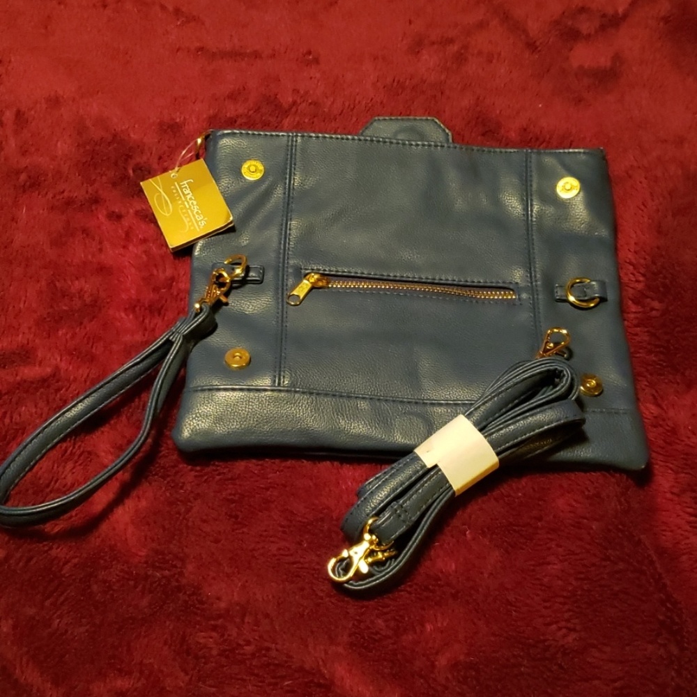NWT Francesca's Clutch